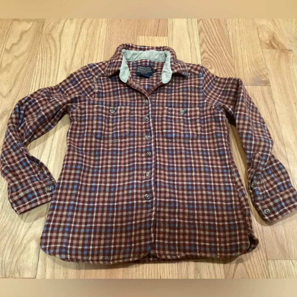 Pendleton Wool Button up - Picture 3 of 8